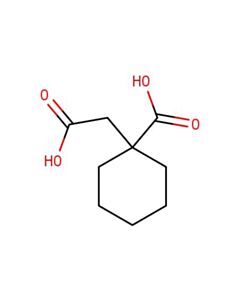 Astatech 1-(CARBOXYMETHYL)CYCLOHEXANECARBOXYLIC ACID; 1G; Purity 95%; MDL-MFCD04037521
